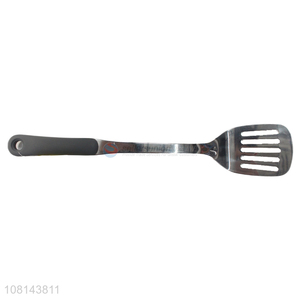 High quality stainless steel slotted spatula for sale