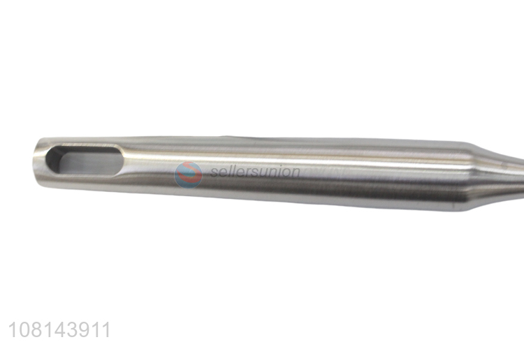 High quality stainless steel long handle slotted spatula