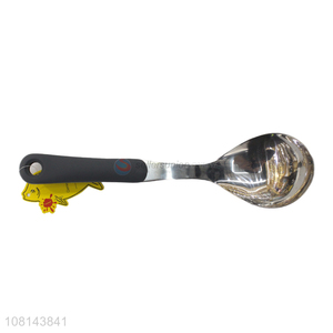 Yiwu factory plastic handle rice spoon kitchen utensils