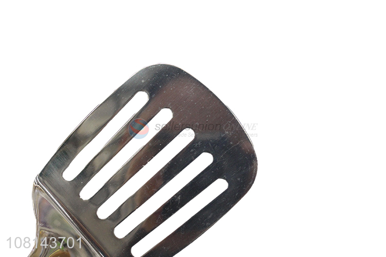 New arrival stainless steel slotted spatula household utensils