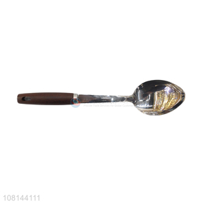 China supplier stainless steel restaurant dinner spoon