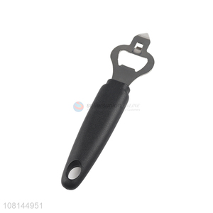 China products stainless steel bottle opener cans opener