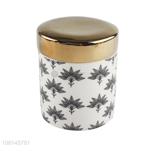 Top Quality Household Sugar And Tea Storage Container Jar