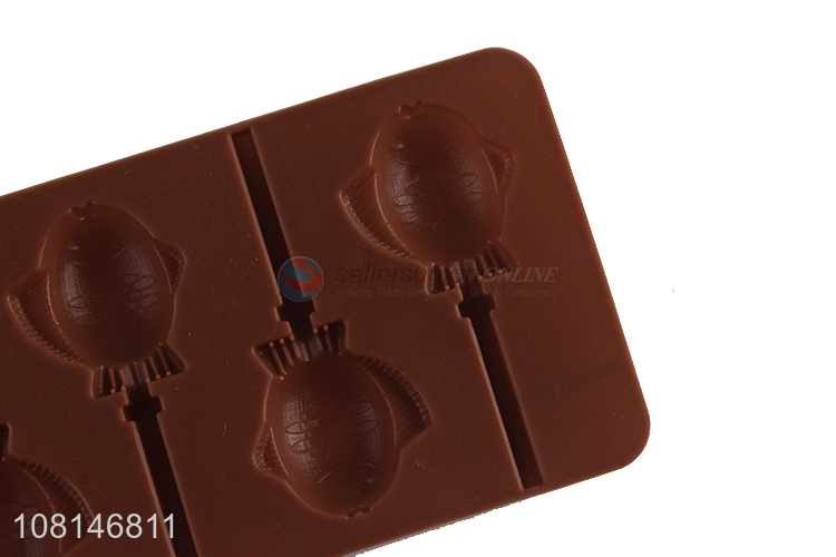 New Design Personalized Candy Molds Silicone Lollipop Mold