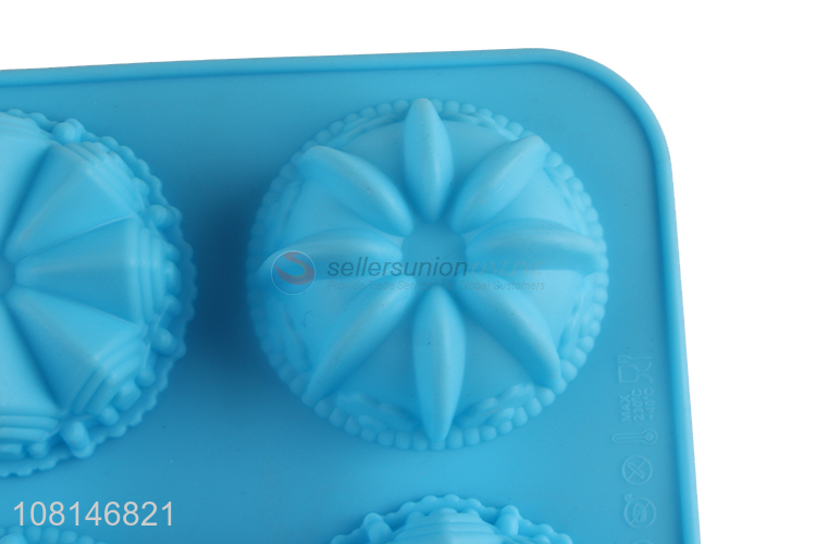Delicate Design Silicone Cake Mould Popular Baking Tools