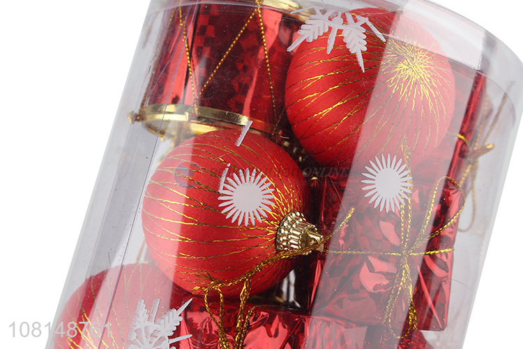 High Quality Christmas Ball Fashion Christmas Ornaments Set