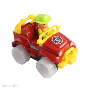 Yiwu wholesale creative plastic toy car boy toy