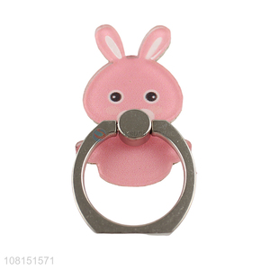 Good quality cute bunny stand pink mobile phone holder