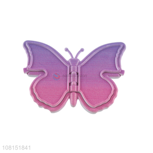 New products purple butterfly holder folding phone holder