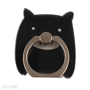 High quality black cute desktop mobile phone holder for sale