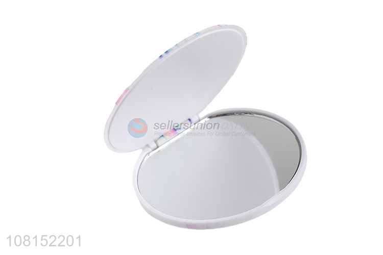 China factory creative mobile phone holder with mirror