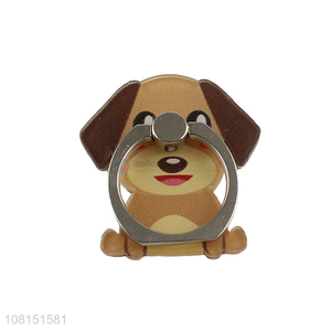 Cheap price cute cartoon dog desktop mobile phone holder