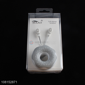 China wholesale cell phone headset earbuds for phone accessories