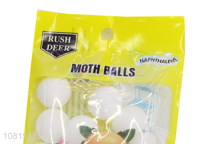 High Quality Anti-Insect Mothballs Lemon Scented Naphthalene Ball