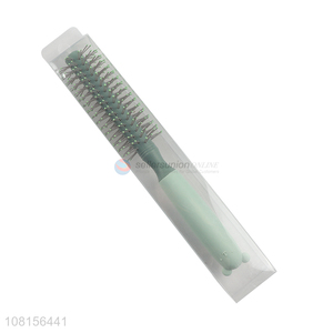 China products green non-slip curly hair comb for women