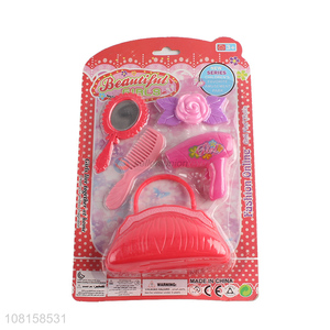 Wholesale girls pretend play beauty toy for children