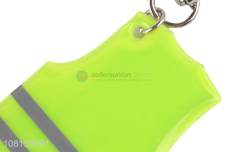 New Arrival Mini Reflective Vest Reflective Keychain