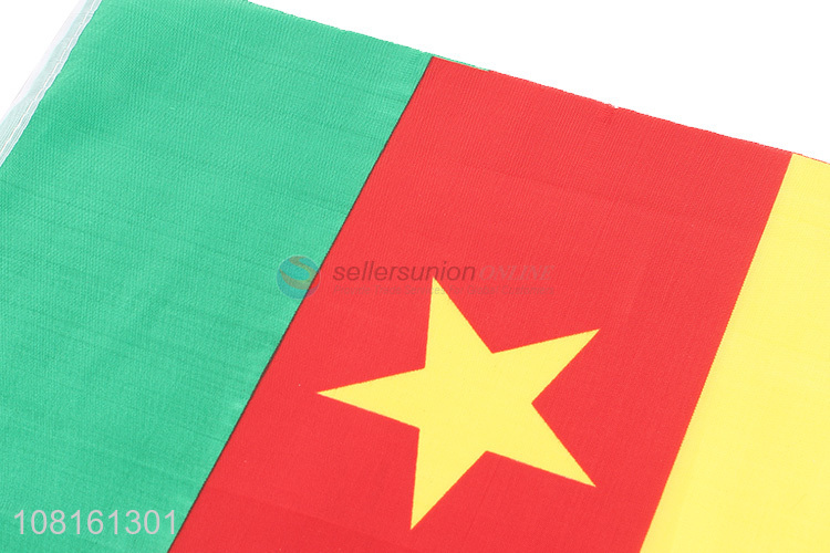 Best Selling Polyester Pongee Hand Waving Flag Mini National Flag