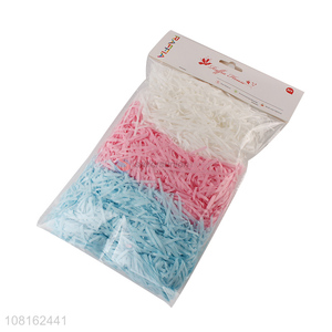 New style multicolor shredded paper for <em>candy</em> <em>box</em> decoration
