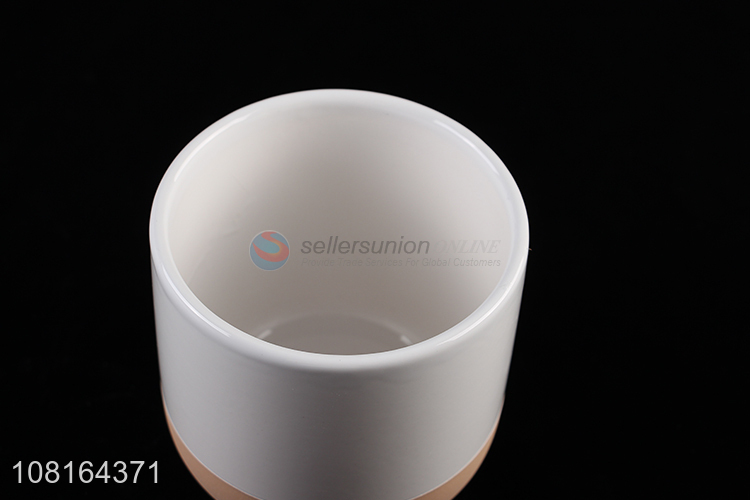 China Manufacture Ceramic Flowerpot Decorative Flower Pot