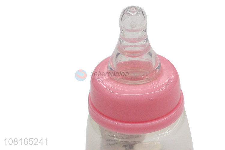 New design multicolor safety baby supplies baby bottle