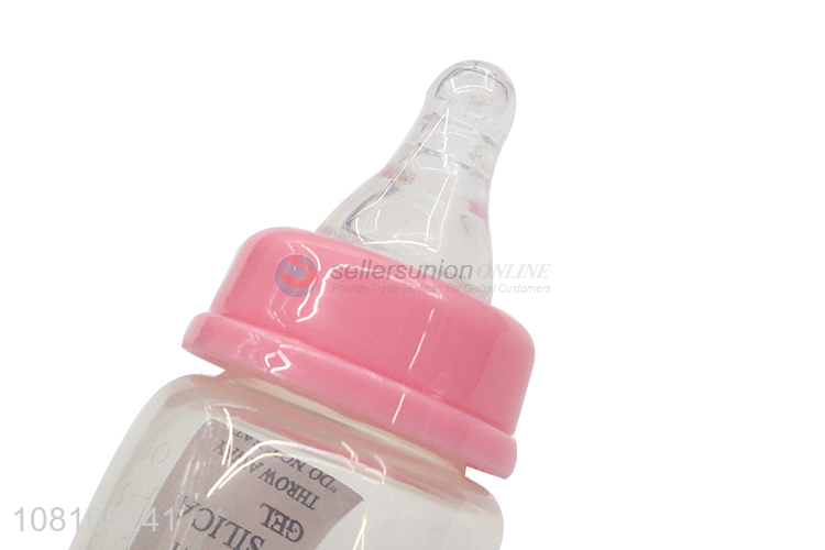 New design multicolor safety baby supplies baby bottle