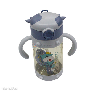 High quality cartoon children portable water cup for sale