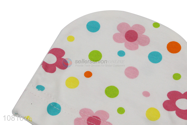 Online wholesale simple baby cotton saliva towel for eating