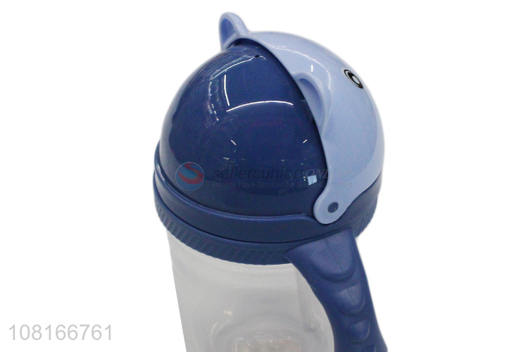 Low price cute baby bottle cartoon water cup wholesale