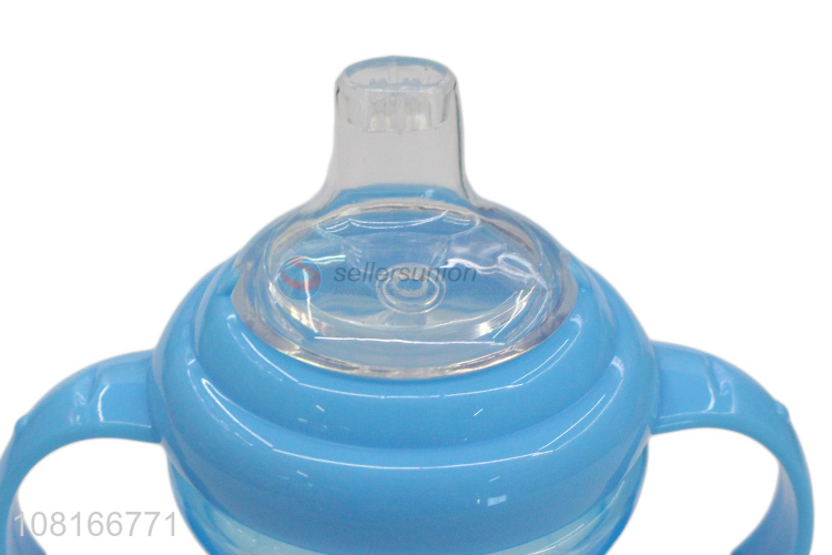 Yiwu market plastic water cup creative baby bottle