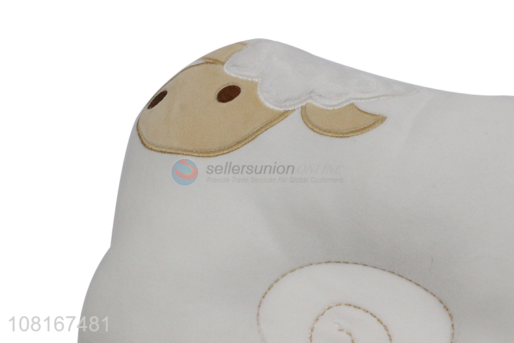 High quality white creative lamb pillow baby pillow
