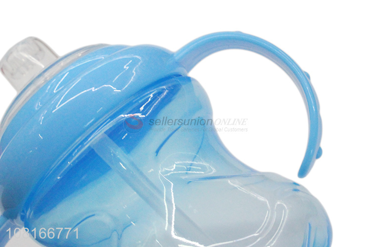 Yiwu market plastic water cup creative baby bottle