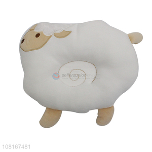 High quality white creative lamb pillow baby pillow