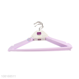 Good price household non-slip coat hanger clothes hanger