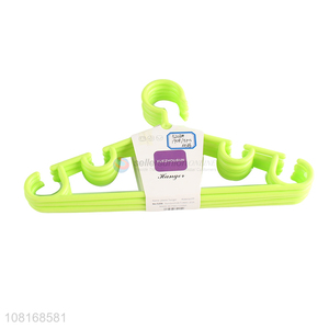 Low price non-slip bedroom clothes hanger underwear hanger