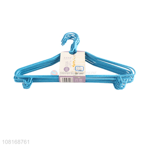 Low price iron eco-friendly clothes hanger for household