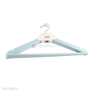 Good price plastic non-slip clothes hanger for bedroom