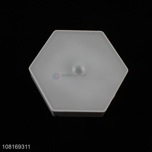 Good Quality Hexagonal Motion Sensing Lamp Led Night Light