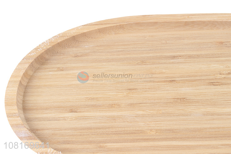 Yiwu market bamboo storage tray kitchen dinner plate