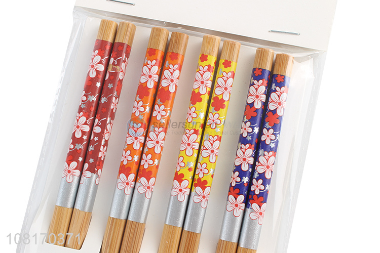 High quality creative household bamboo chopsticks for sale