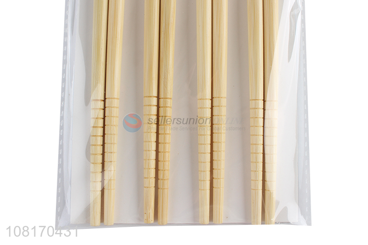 Yiwu wholesale printed bamboo chopsticks for household