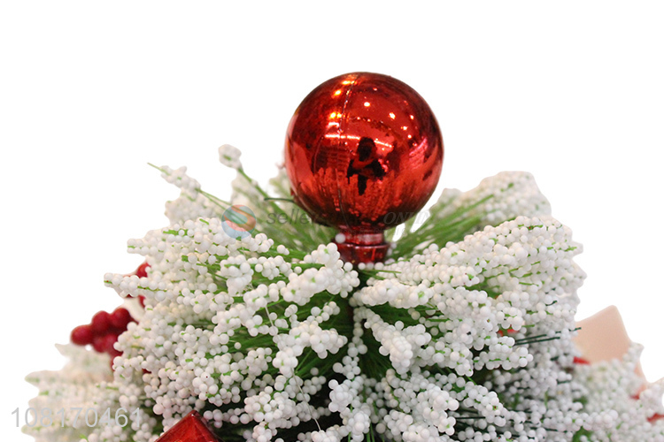 High quality Christmas decorations tabletop mini Christmas tree