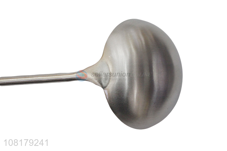 Factory price stainless steel porridge spoon soup spoon