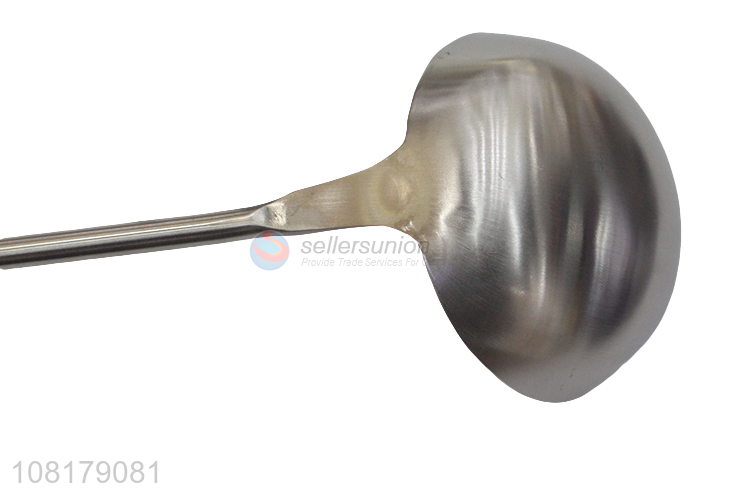 Yiwu market stainless steel soup spoon kitchen utensil