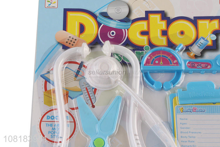 Top quality funny children pretend play doctor toys for gifts
