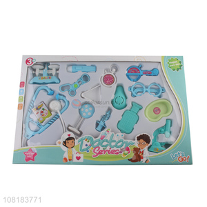 High quality creative pretend play toys for doctor series