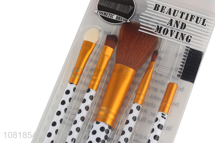 New Products 5 Pieces Eyeshadow Brush Fashion Makeup Brush Set