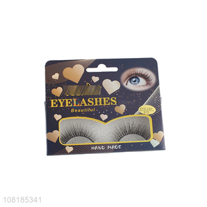 Good Quality Beautiful Eyelashes Natural False Eyelashes