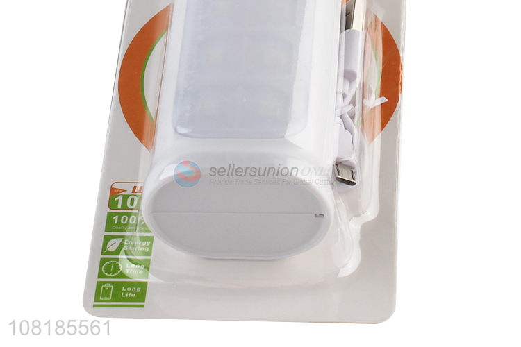 Factory price energy saving usb charging mini pocket led flashlight