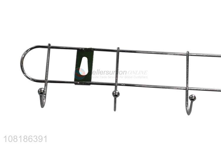 Good wholesale price creative wrought iron hanger hook rack